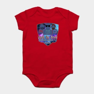 Just Us Bro Full Color Baby Bodysuit